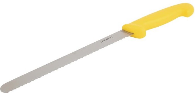 Hygiplas Fleischmesser 25cm gelb 