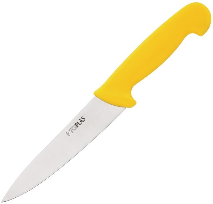  Hygiplas Kochmesser 15cm gelb 