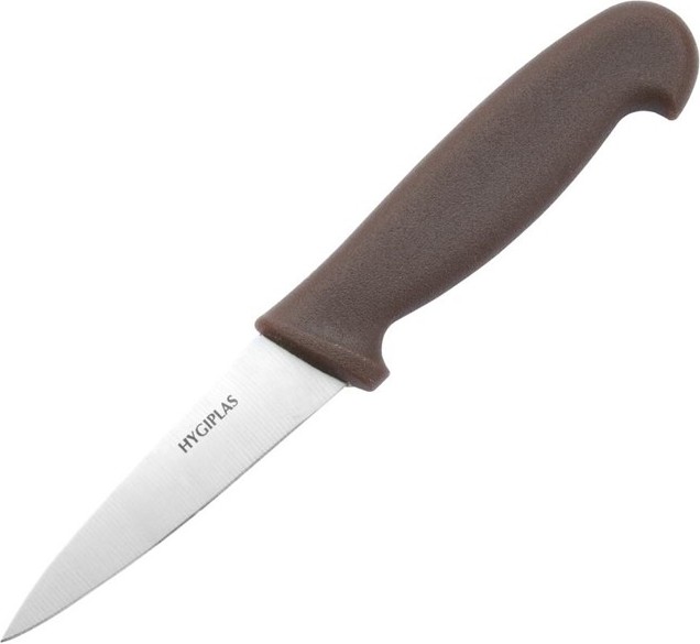  Hygiplas Officemesser 8cm braun 