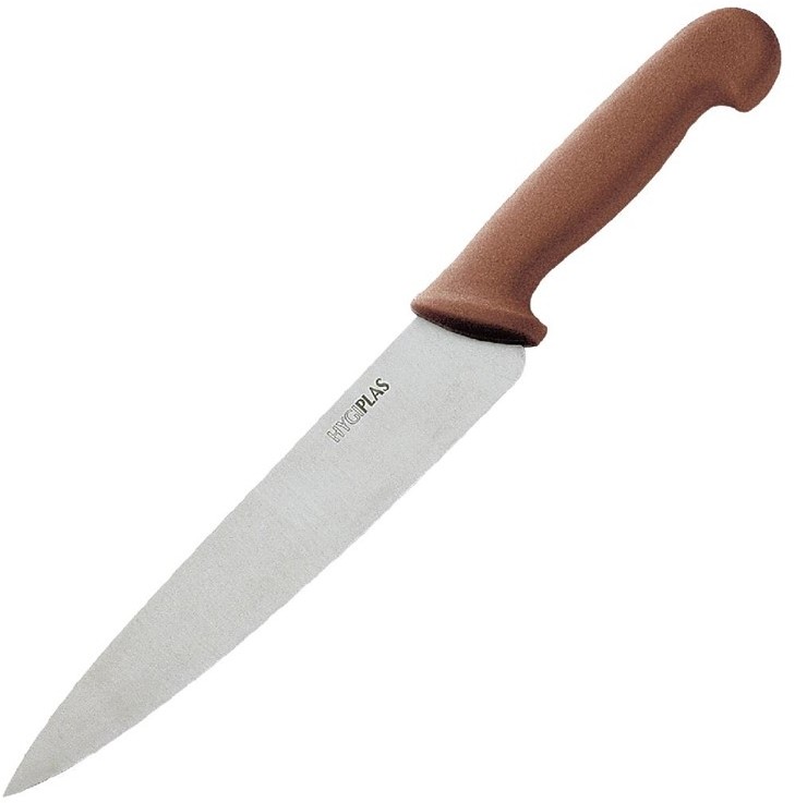  Hygiplas Kochmesser 21cm braun 