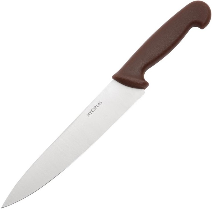  Hygiplas Kochmesser 21cm braun 