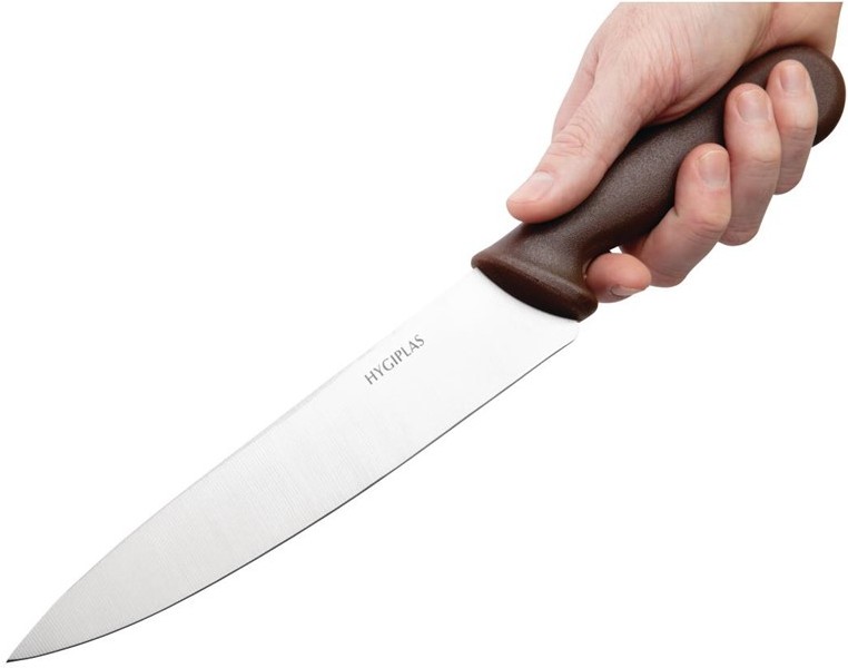  Hygiplas Kochmesser 21cm braun 