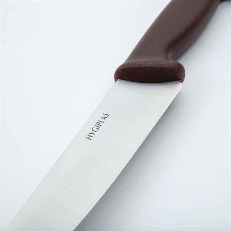  Hygiplas Kochmesser 21cm braun 