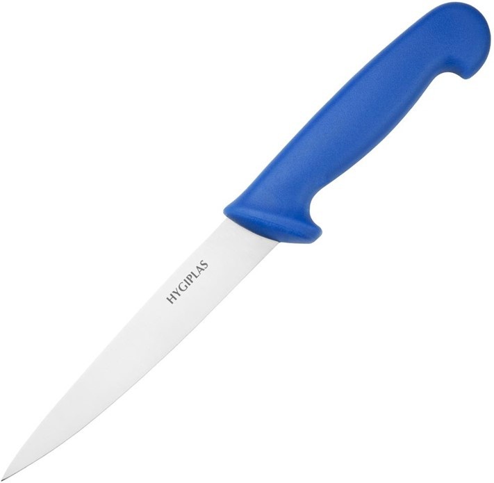  Hygiplas Filiermesser 15cm blau 