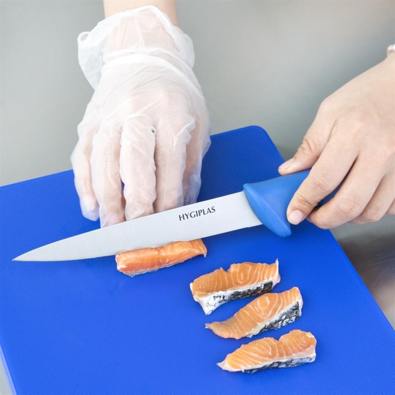  Hygiplas Filiermesser 15cm blau 