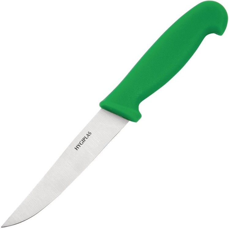 Hygiplas Gem&uuml;semesser 10cm gr&uuml;n 