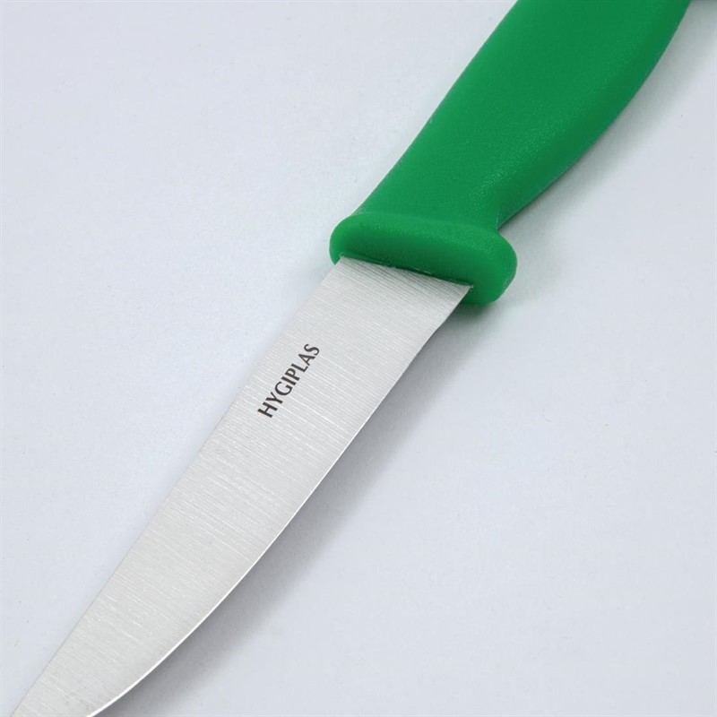  Hygiplas Gem&uuml;semesser 10cm gr&uuml;n 