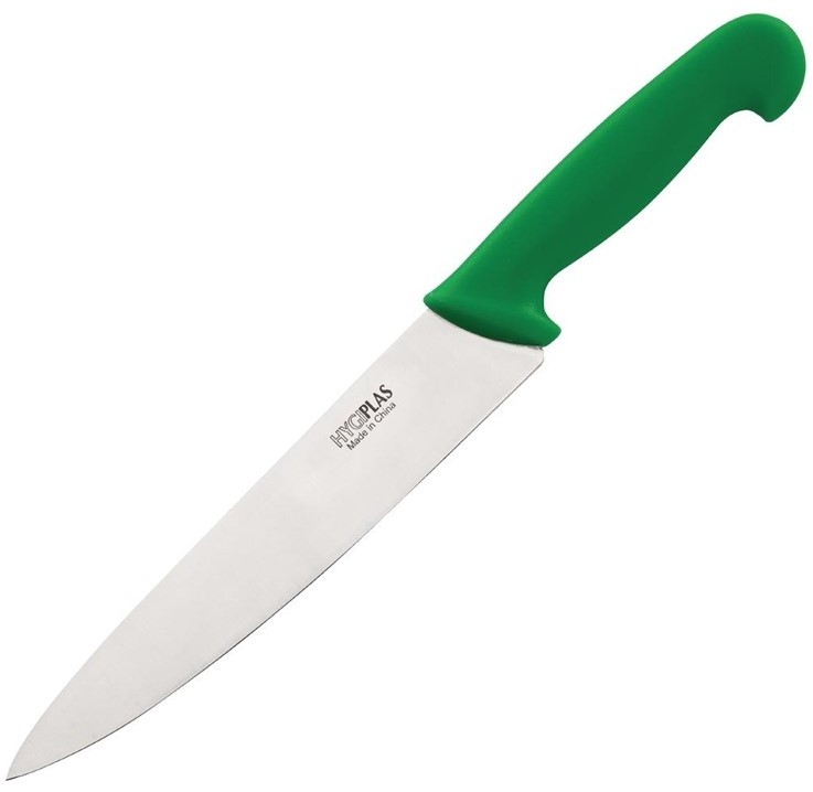  Hygiplas Kochmesser 21cm gr&uuml;n 