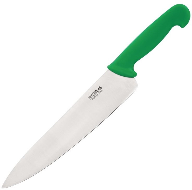  Hygiplas Kochmesser 25cm gr&uuml;n 