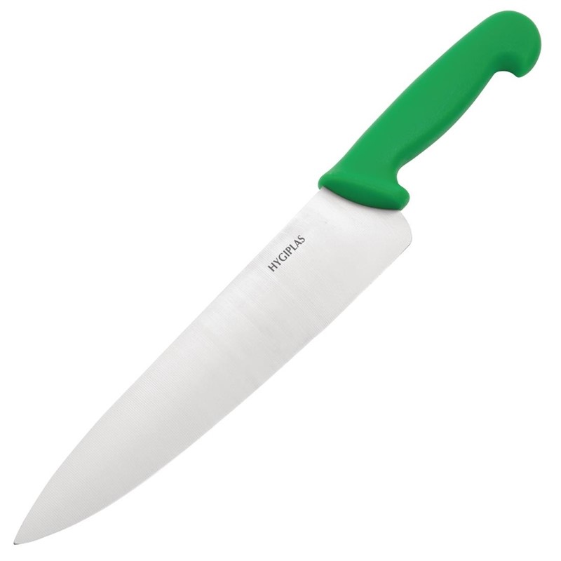  Hygiplas Kochmesser 25cm gr&uuml;n 