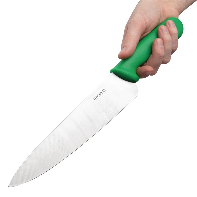  Hygiplas Kochmesser 25cm gr&uuml;n 