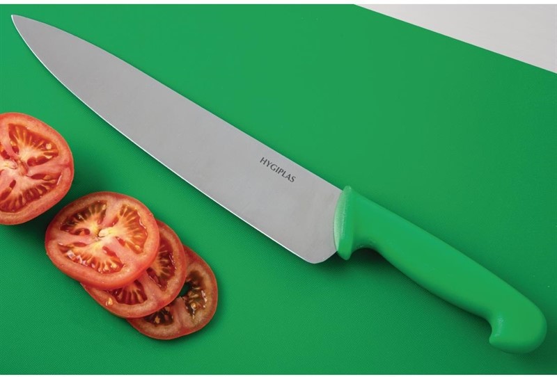  Hygiplas Kochmesser 25cm gr&uuml;n 