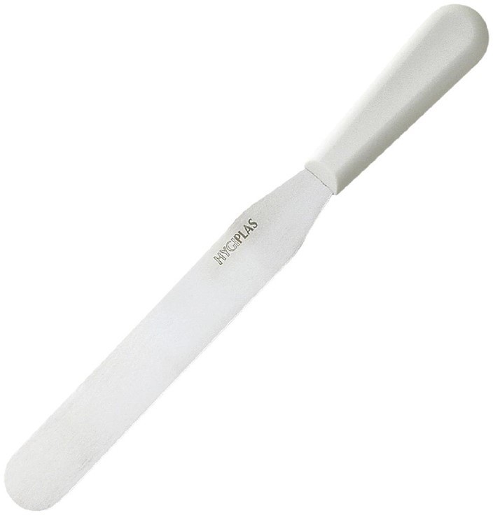  Hygiplas Palettenmesser 20cm wei&szlig; 
