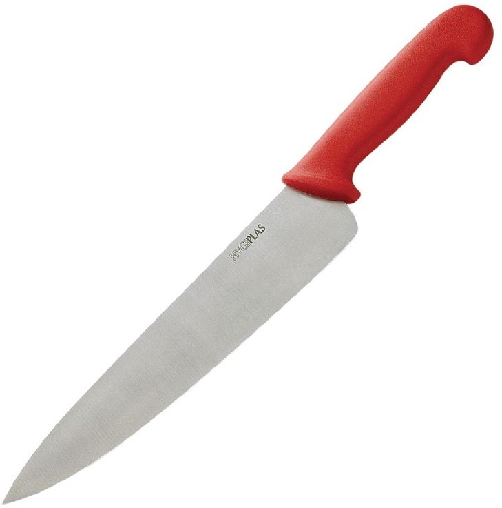  Hygiplas Kochmesser 25cm rot 