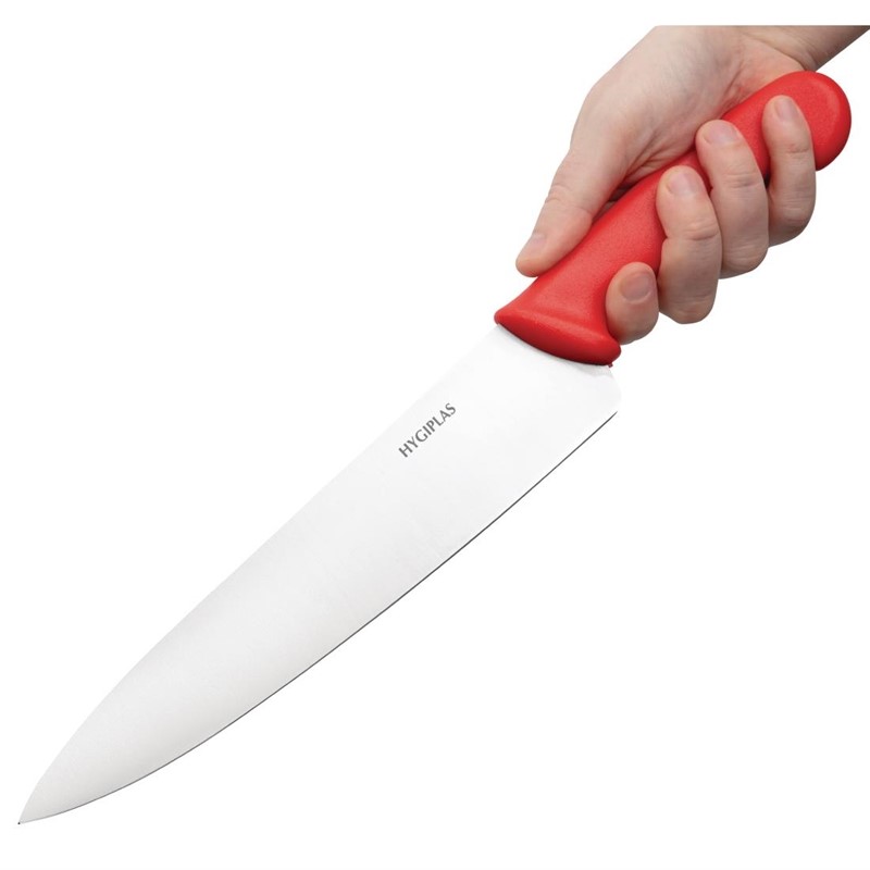  Hygiplas Kochmesser 25cm rot 