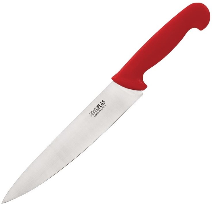  Hygiplas Kochmesser 21cm rot 
