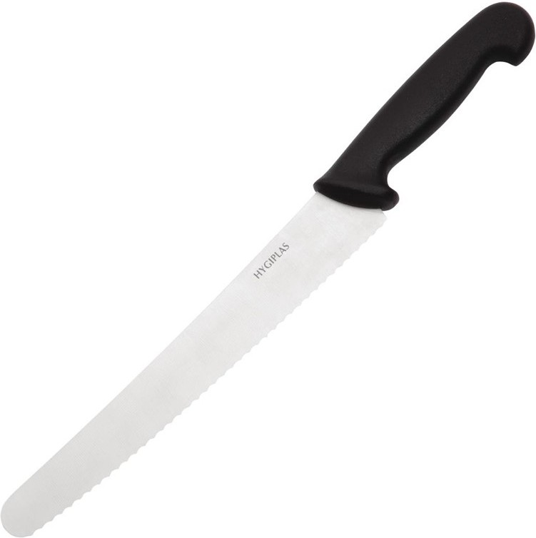  Hygiplas schwarz B&auml;ckermesser 25cm 