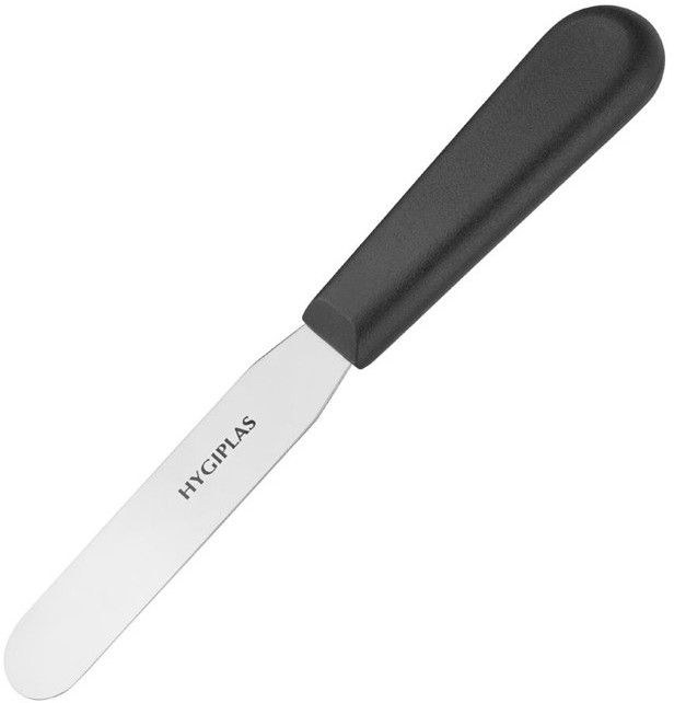  Hygiplas Palettenmesser gerade 10cm schwarz 