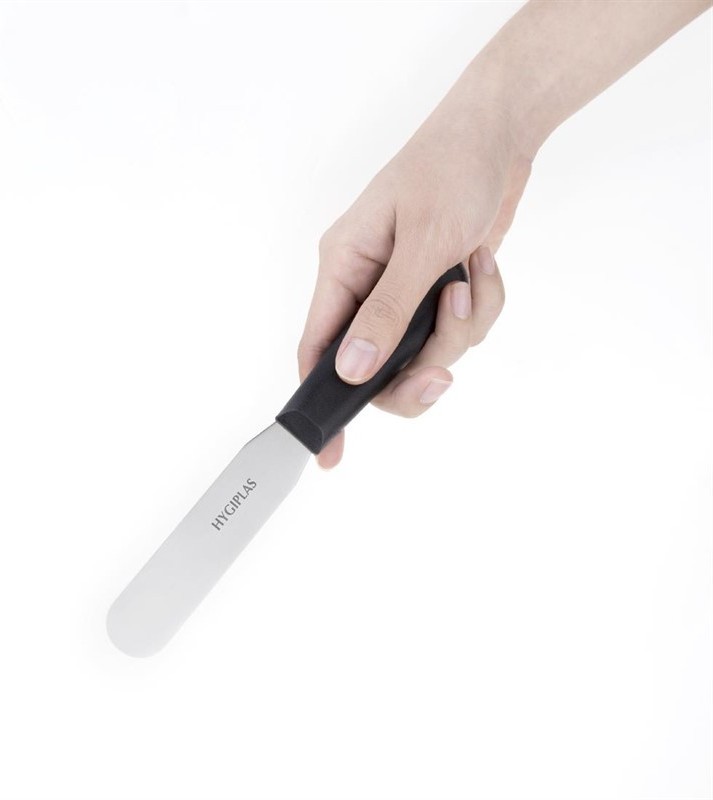  Hygiplas Palettenmesser gerade 10cm schwarz 