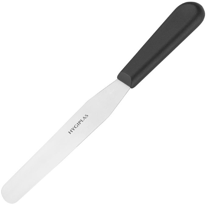  Hygiplas Palettenmesser gerade 15cm schwarz 