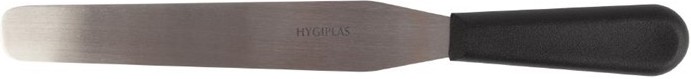  Hygiplas Palettenmesser gerade 20cm schwarz 