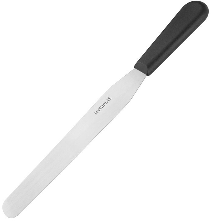  Hygiplas Palettenmesser gerade 25cm schwarz 