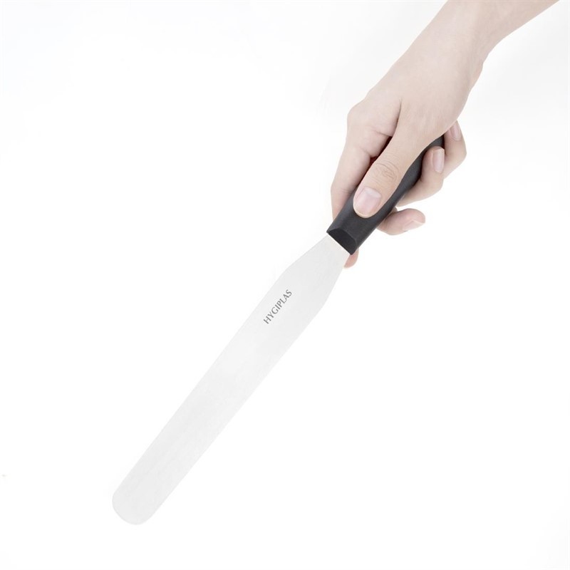  Hygiplas Palettenmesser gerade 25cm schwarz 
