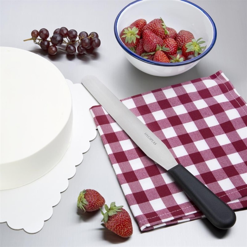  Hygiplas Palettenmesser gerade 25cm schwarz 