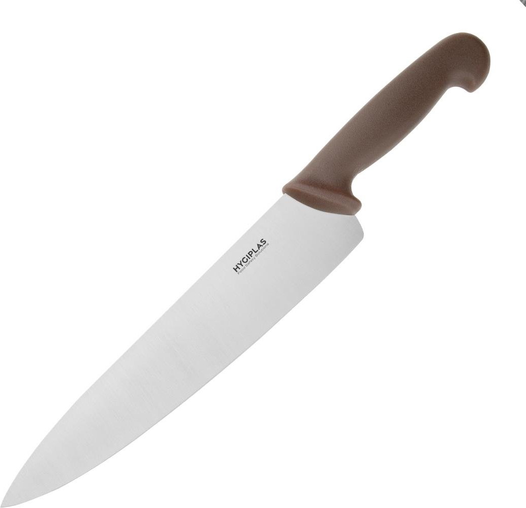  Hygiplas Kochmesser Braun 25cm 