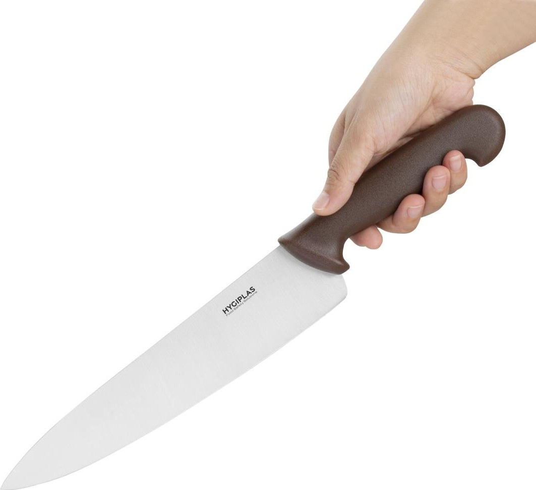  Hygiplas Kochmesser Braun 25cm 