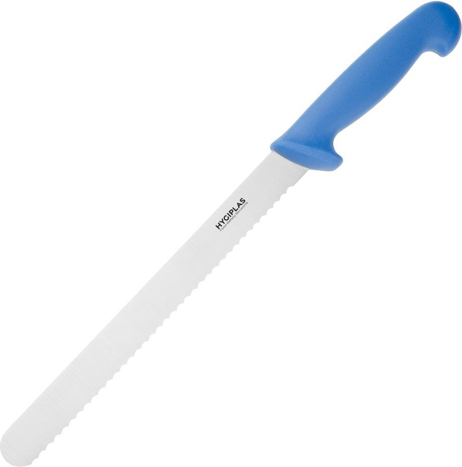  Hygiplas Wellenschliff Slicer Blau 24,8cm 