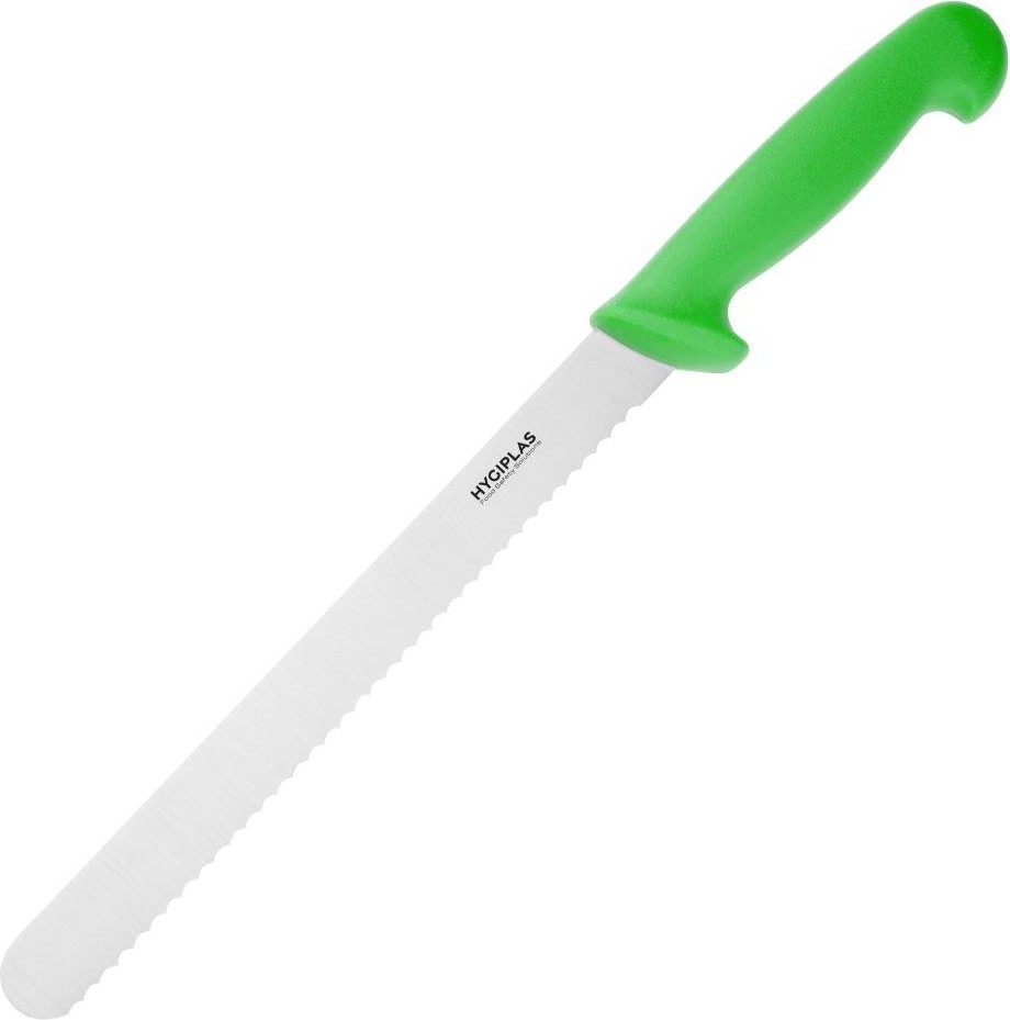  Hygiplas S&auml;gezahnmesser Gr&uuml;n 24,8cm 