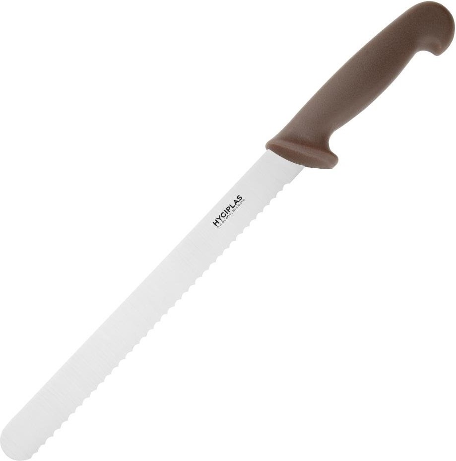  Hygiplas S&auml;geschnitt Braun 24.8cm 