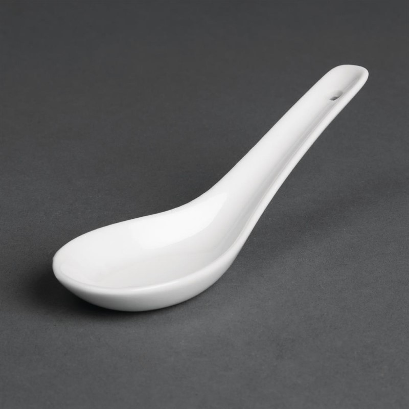  Olympia Whiteware Reisl&ouml;ffel 13cm 