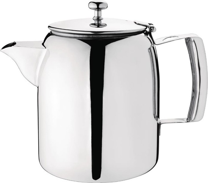  Olympia Cosmos Edelstahl Teekanne 1,4L 
