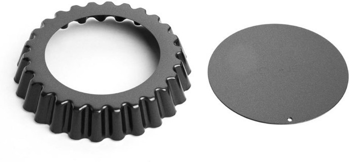  Vogue Antihaft Mini-Quicheformen mit herausnehmbarem Boden 10cm 