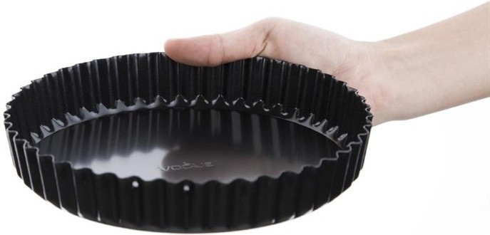  Vogue Antihaft Quicheform mit herausnehmbarem Boden 20cm 
