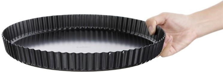  Vogue Antihaft Quicheform mit herausnehmbarem Boden 30cm 