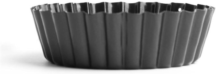  Vogue antihaftbeschichtete Quicheform gewellt 10cm 