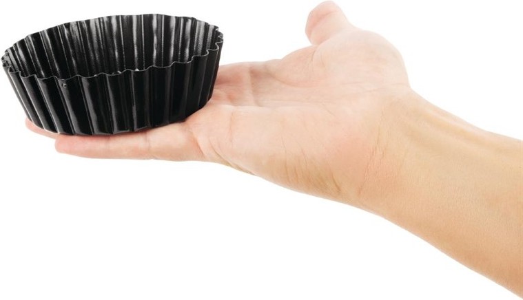  Vogue antihaftbeschichtete Quicheform gewellt 10cm 