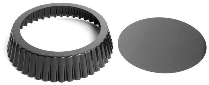 Vogue antihaftbeschichtete Quicheform gewellt 25cm 