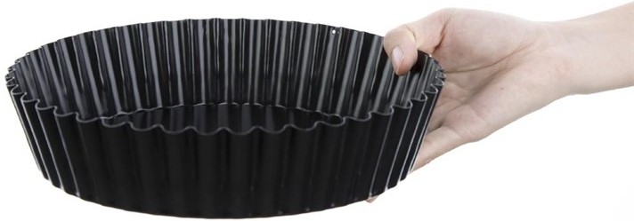  Vogue antihaftbeschichtete Quicheform gewellt 25cm 