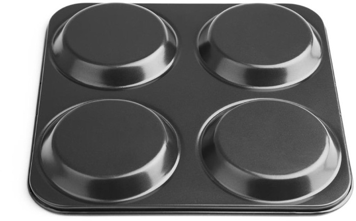  Vogue antihaftbeschichtete Yorkshire-Pudding-Formen 4 Formen 