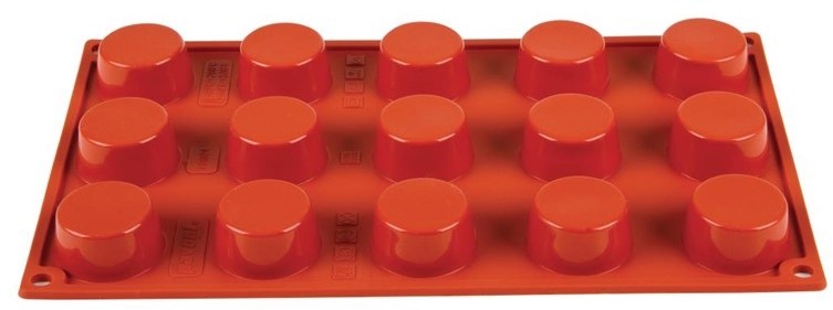  Pavoni Formaflex Backform Silikon 15 Petit Fours 