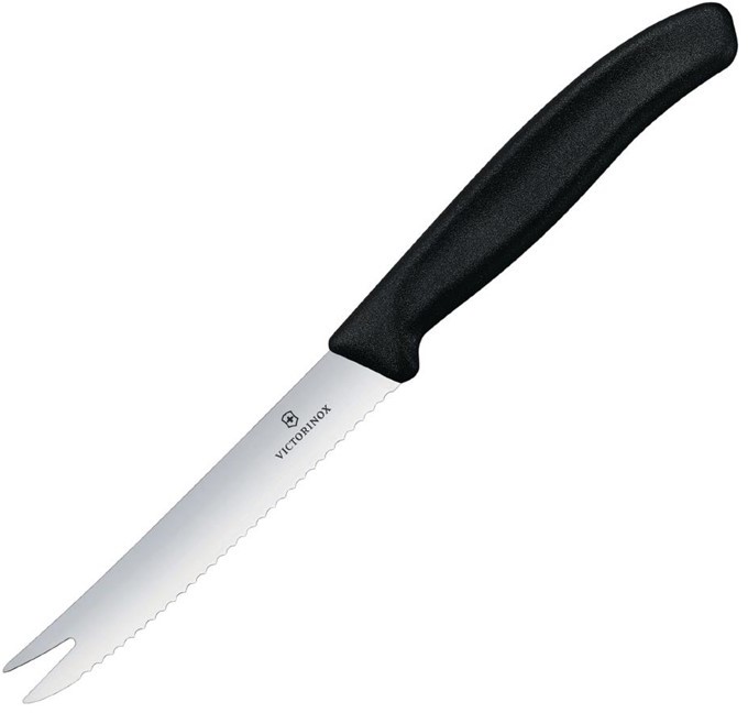  Victorinox Barmesser Wellenschliff 12,5cm 