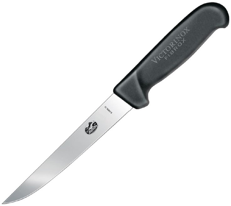  Victorinox Fibrox Fleischmesser gerade 12,5cm 