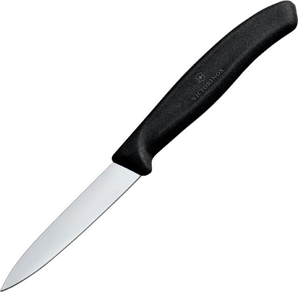  Victorinox Sch&auml;lmesser 8cm schwarz 