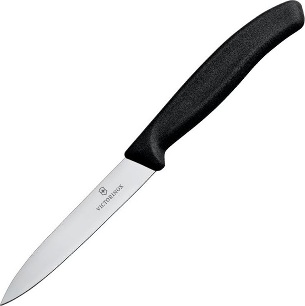  Victorinox Sch&auml;lmesser Spitz 10cm Schwarz 