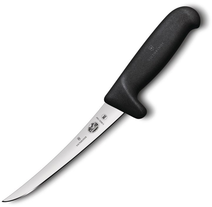  Victorinox Fibrox Ausbeinmesser mit Sicherheitsgriff 15cm 