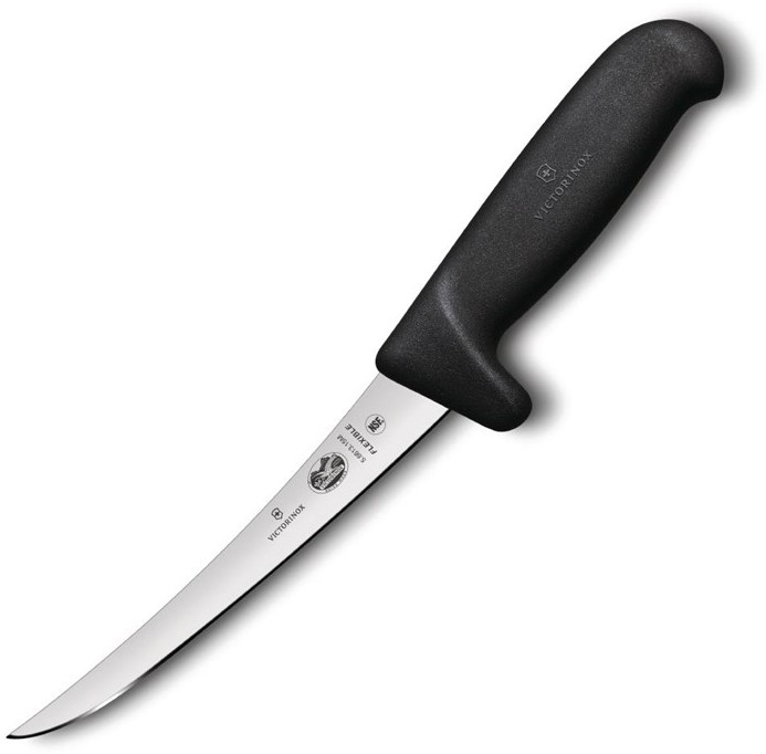  Victorinox Fibrox flexibles Ausbeinmesser mit Sicherheitsgriff 15cm 